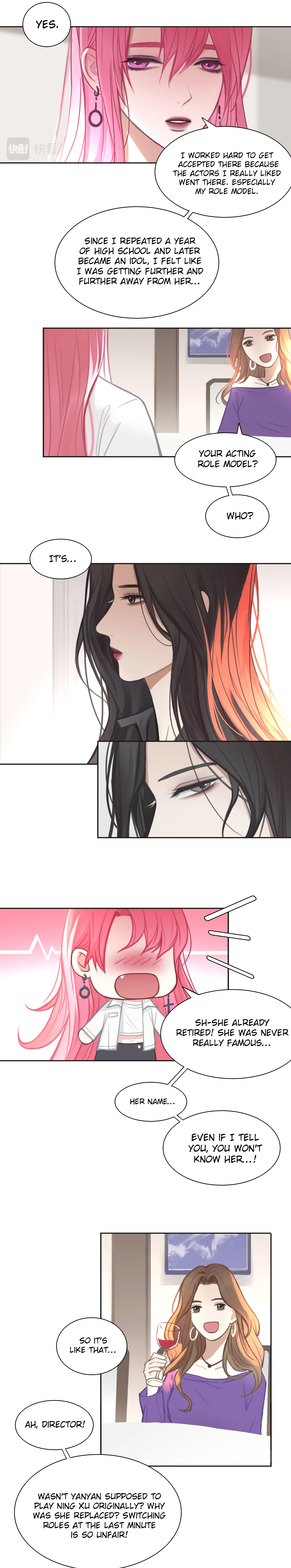 Mistaken Heartbeat X Chapter 11 page 3 - 