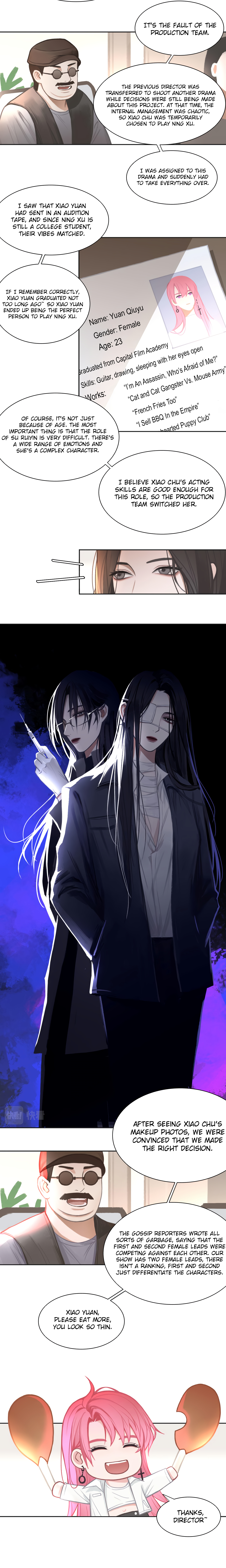 Mistaken Heartbeat X Chapter 11 page 4 - 