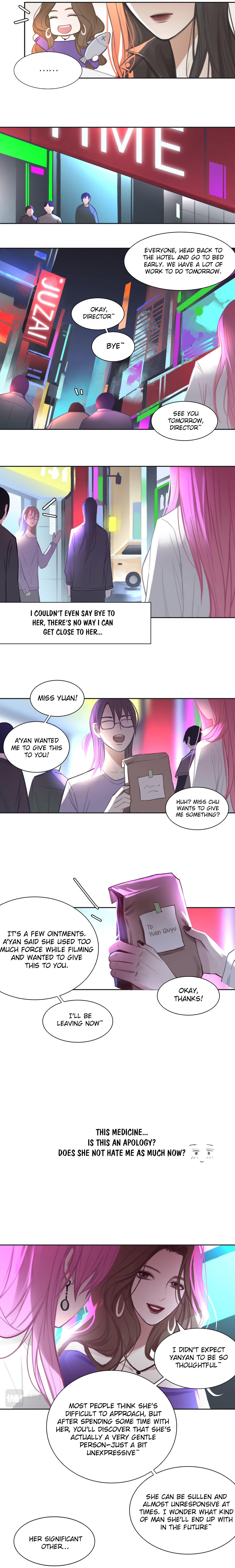 Mistaken Heartbeat X Chapter 11 page 5 - 