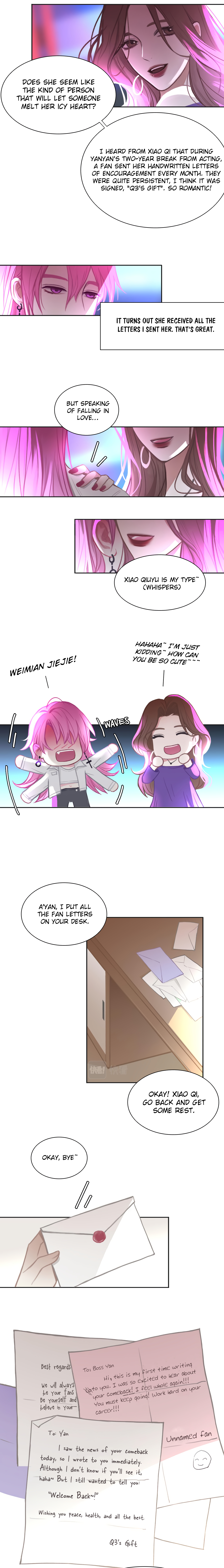 Mistaken Heartbeat X Chapter 11 page 6 - 