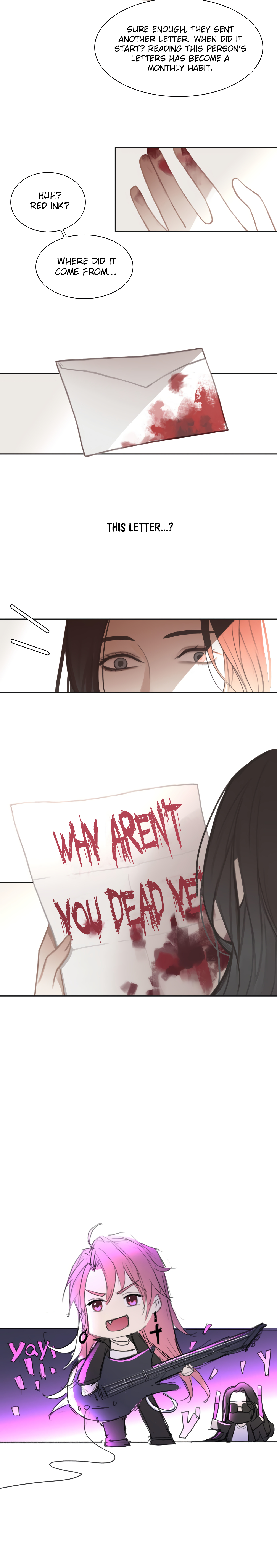 Mistaken Heartbeat X Chapter 11 page 7 - 