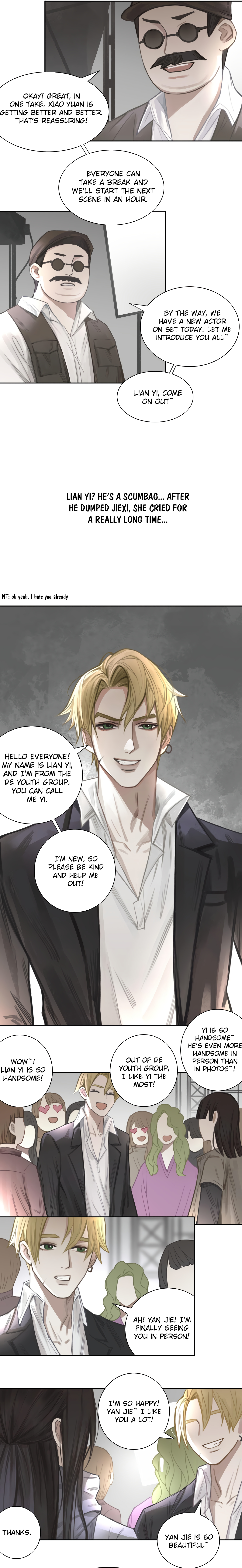 Mistaken Heartbeat X Chapter 12 page 3 - 