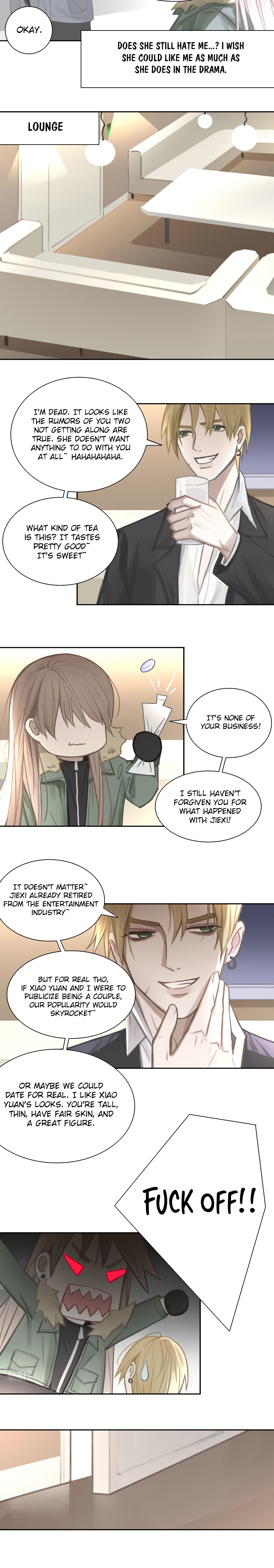 Mistaken Heartbeat X Chapter 12 page 5 - 