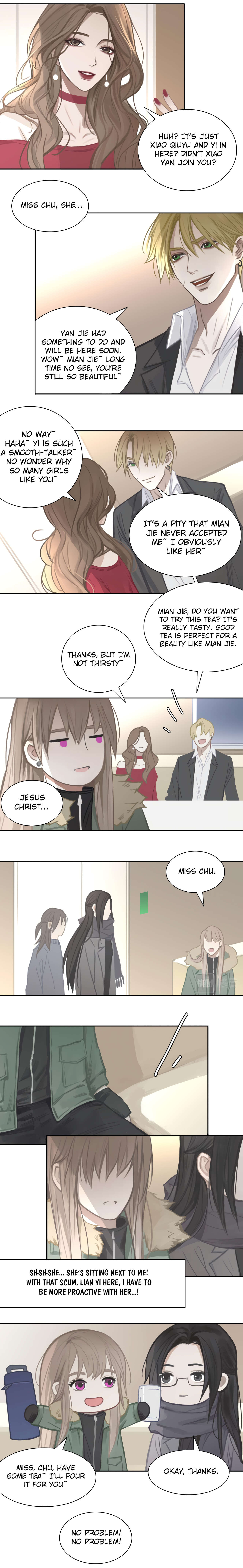 Mistaken Heartbeat X Chapter 12 page 6 - 