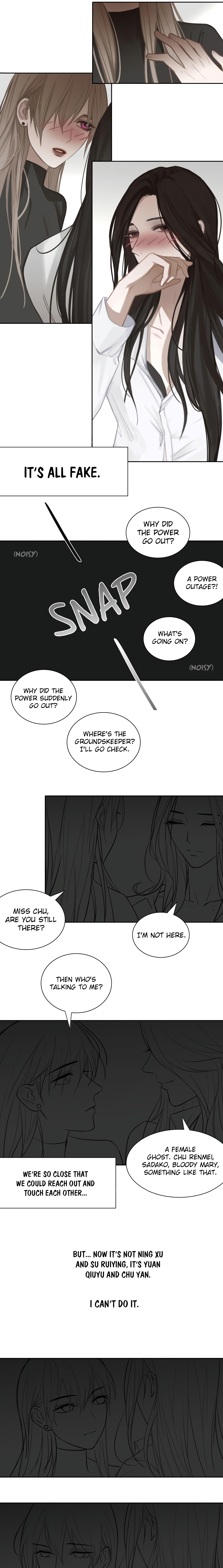 Mistaken Heartbeat X Chapter 13 page 6 - 