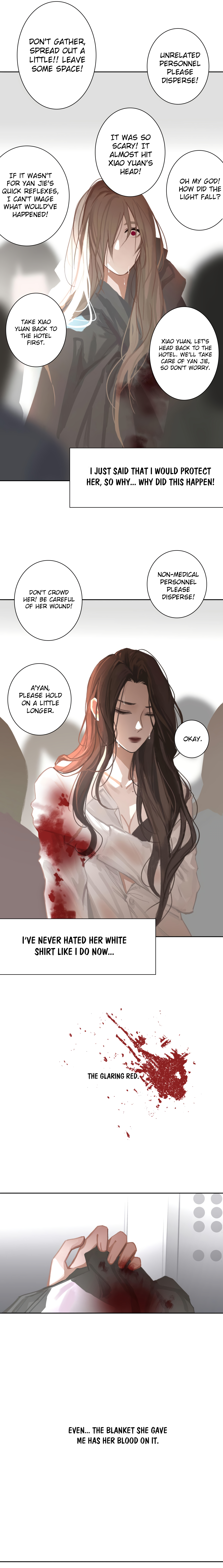Mistaken Heartbeat X Chapter 14 page 6 - 