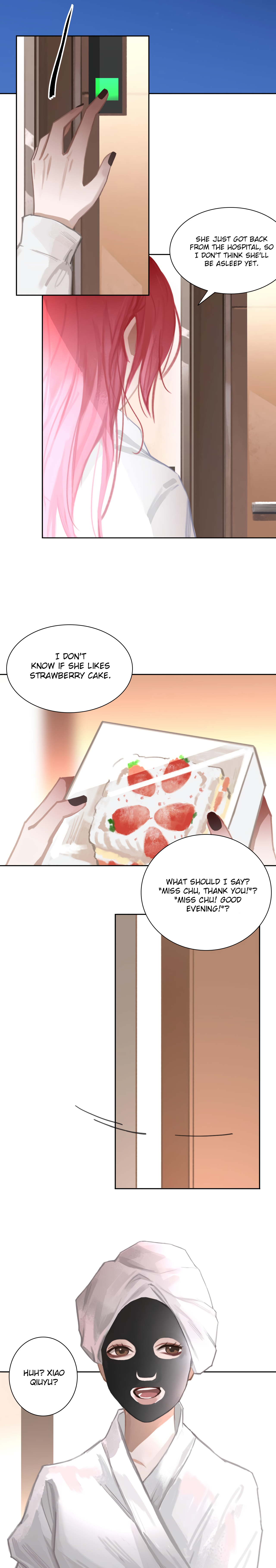 Mistaken Heartbeat X Chapter 14 page 8 - 