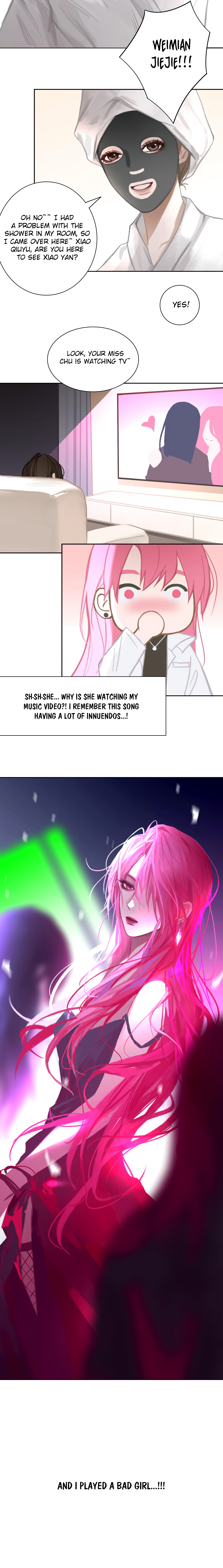 Mistaken Heartbeat X Chapter 14 page 9 - 