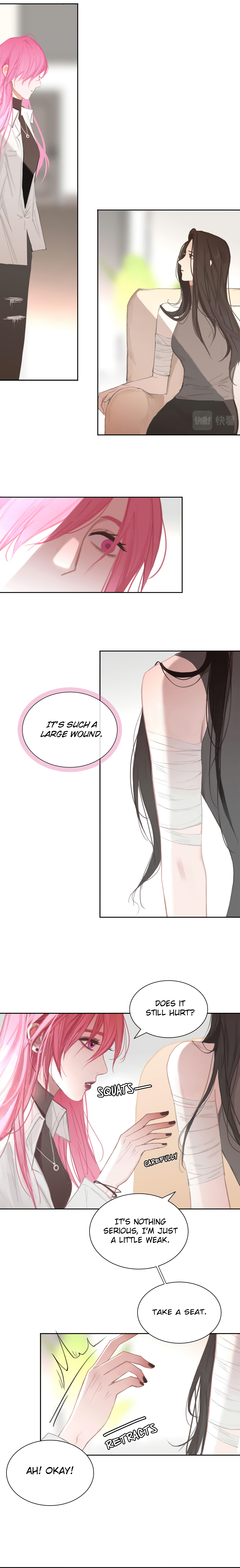 Mistaken Heartbeat X Chapter 15 page 3 - 