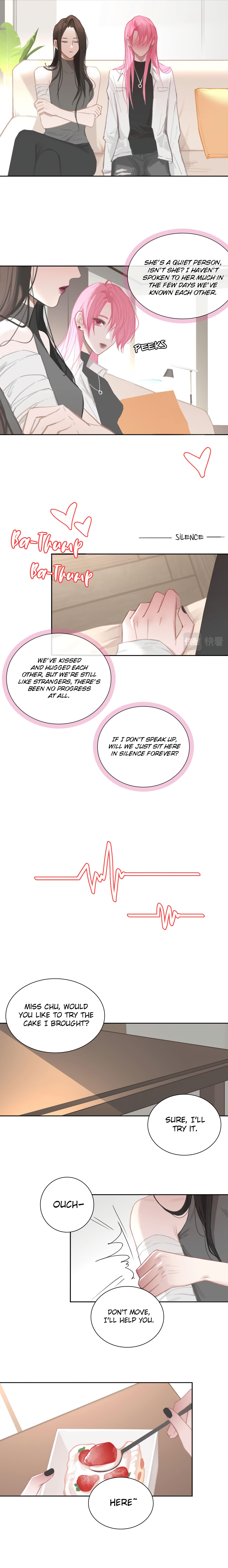 Mistaken Heartbeat X Chapter 15 page 4 - 