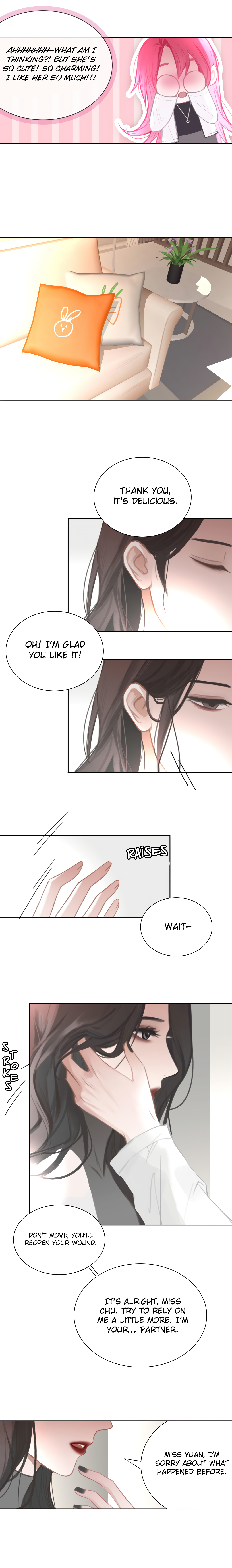 Mistaken Heartbeat X Chapter 15 page 7 - 