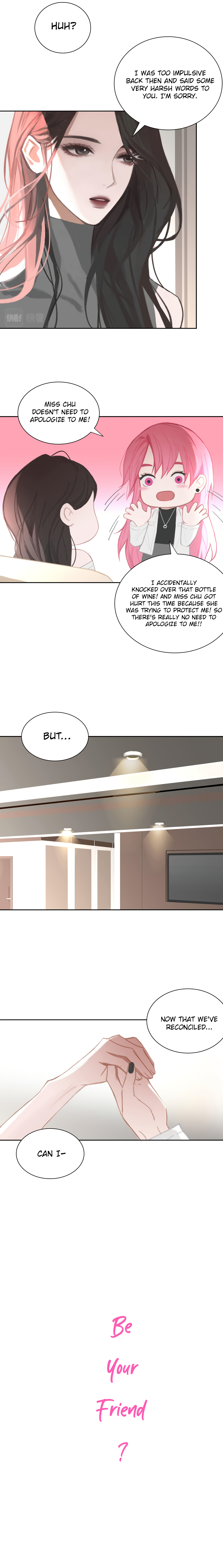 Mistaken Heartbeat X Chapter 15 page 8 - 