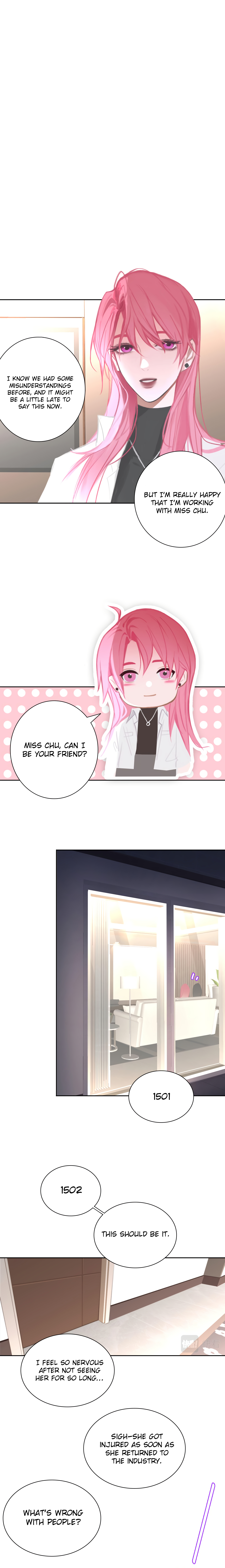 Mistaken Heartbeat X Chapter 15 page 9 - 