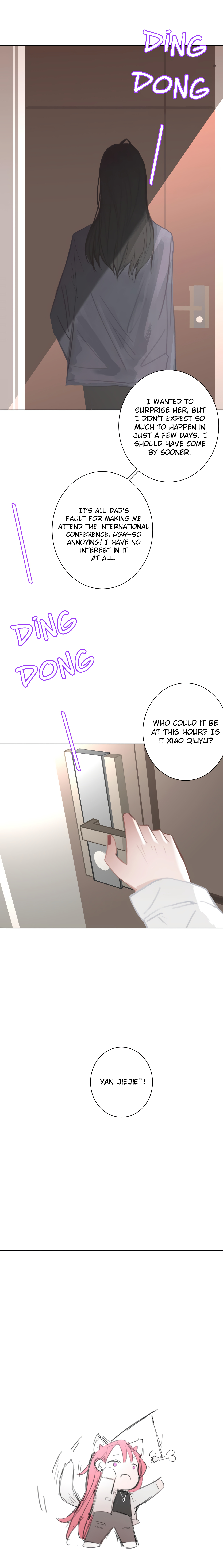 Mistaken Heartbeat X Chapter 15 page 10 - 