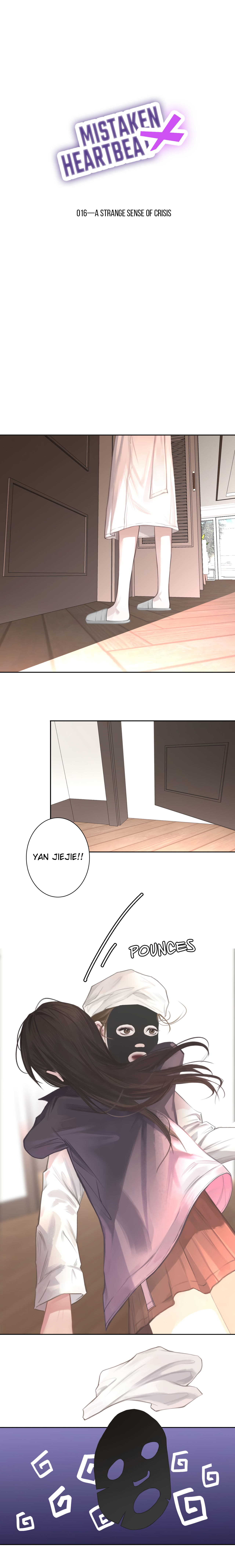 Mistaken Heartbeat X Chapter 16 page 1 - 