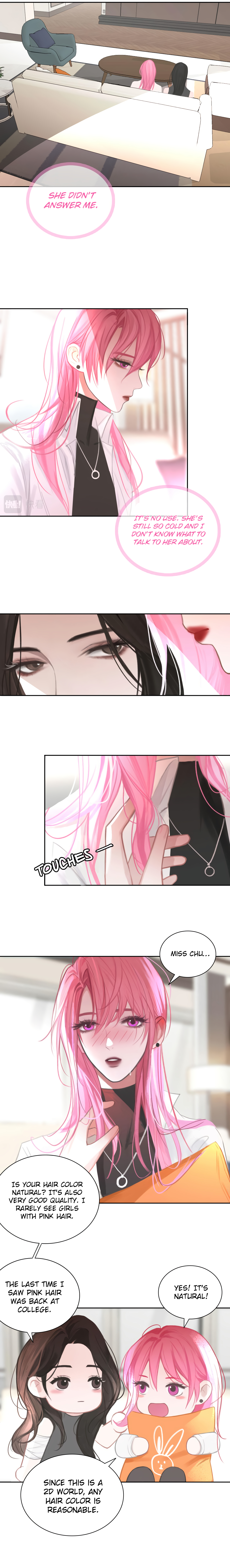Mistaken Heartbeat X Chapter 16 page 3 - 