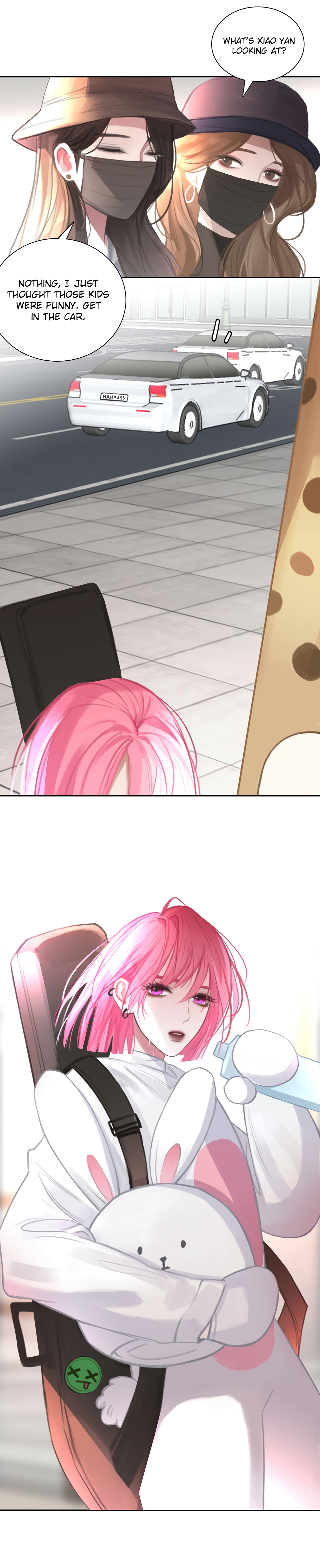 Mistaken Heartbeat X Chapter 16 page 6 - 