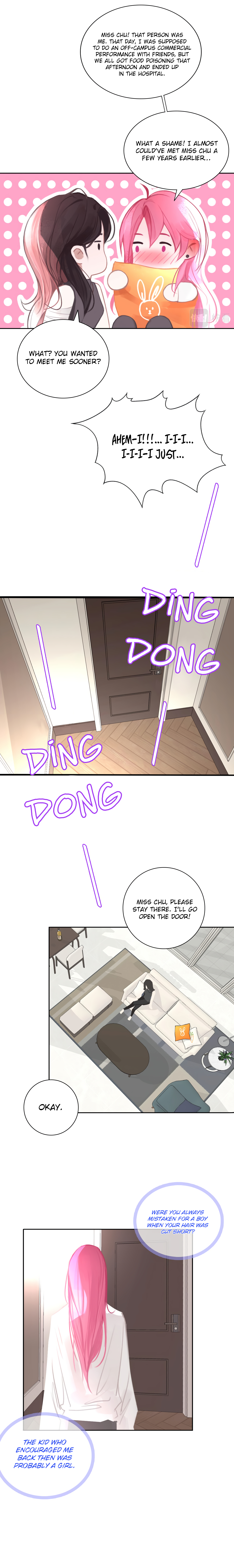 Mistaken Heartbeat X Chapter 16 page 7 - 