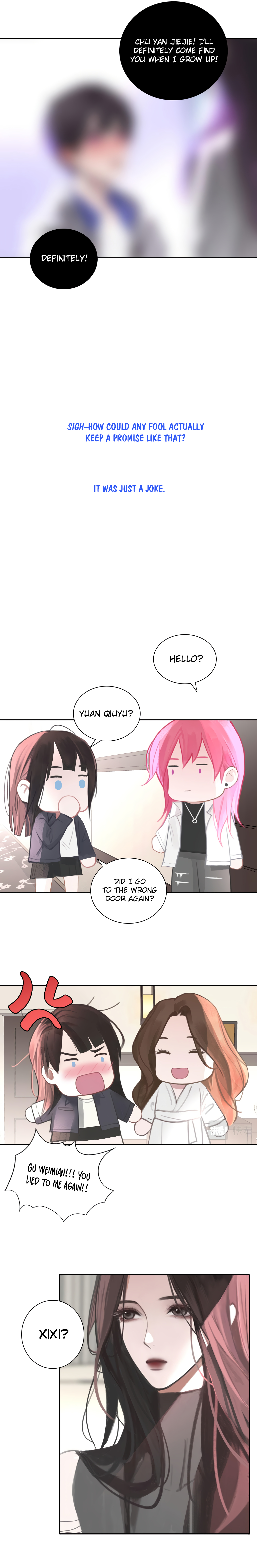 Mistaken Heartbeat X Chapter 16 page 8 - 