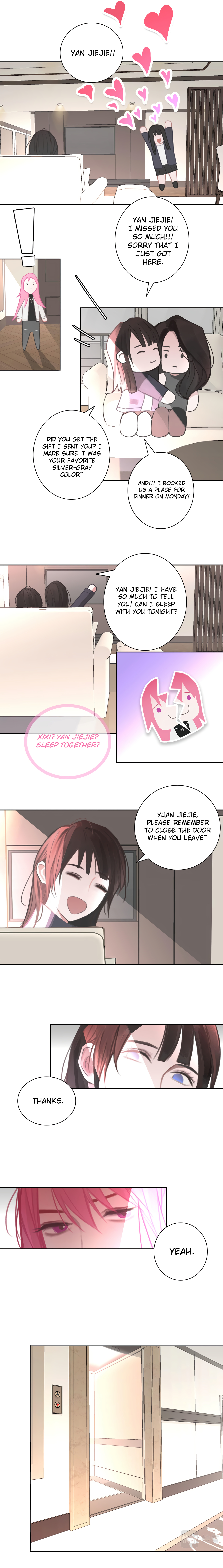 Mistaken Heartbeat X Chapter 16 page 9 - 