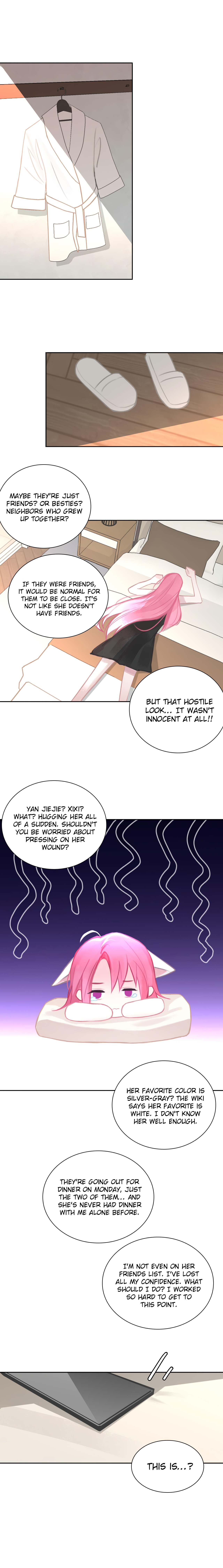 Mistaken Heartbeat X Chapter 16 page 10 - 