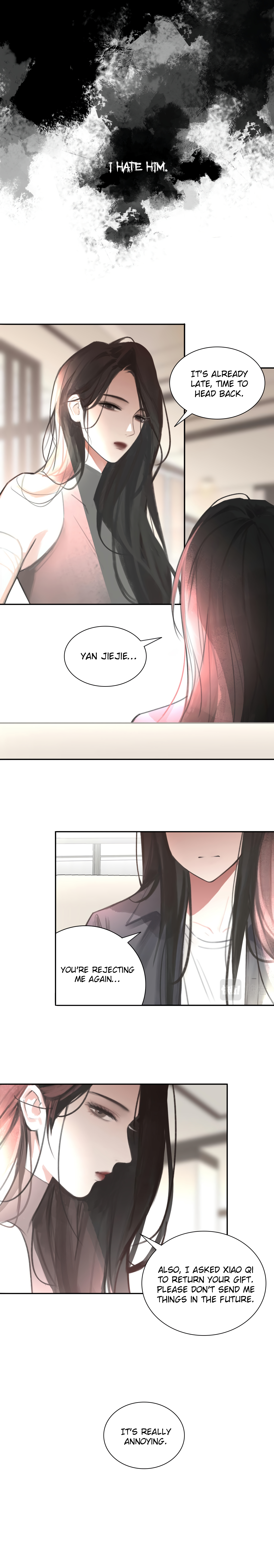 Mistaken Heartbeat X Chapter 17 page 3 - 