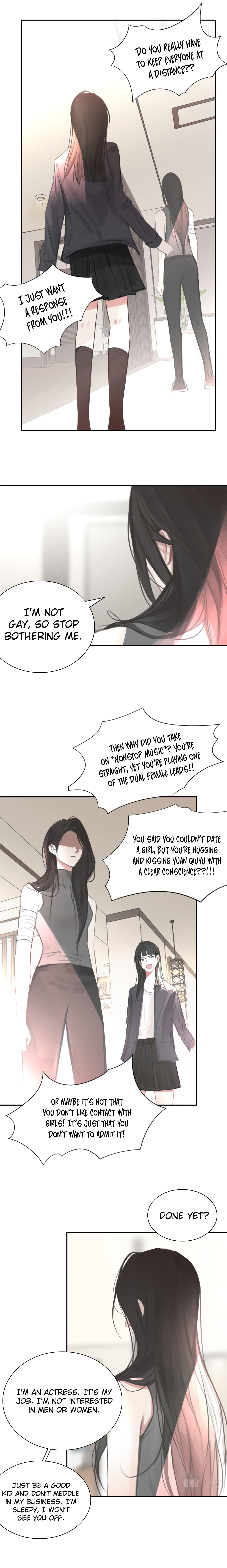 Mistaken Heartbeat X Chapter 17 page 4 - 
