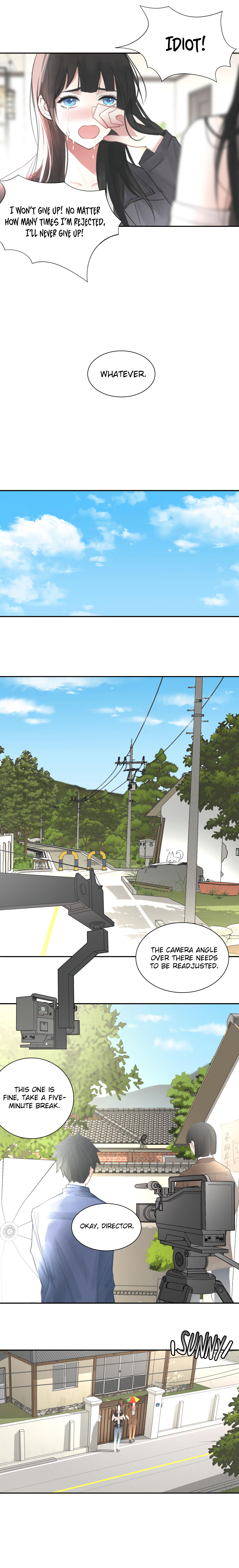 Mistaken Heartbeat X Chapter 17 page 5 - 