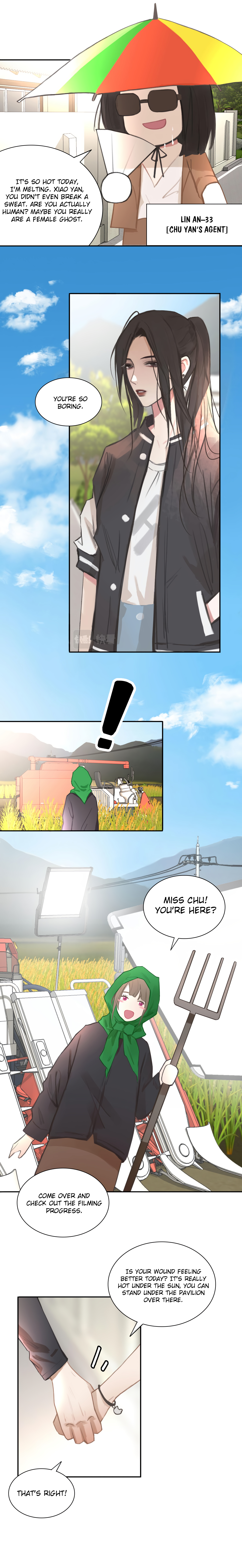 Mistaken Heartbeat X Chapter 17 page 6 - 