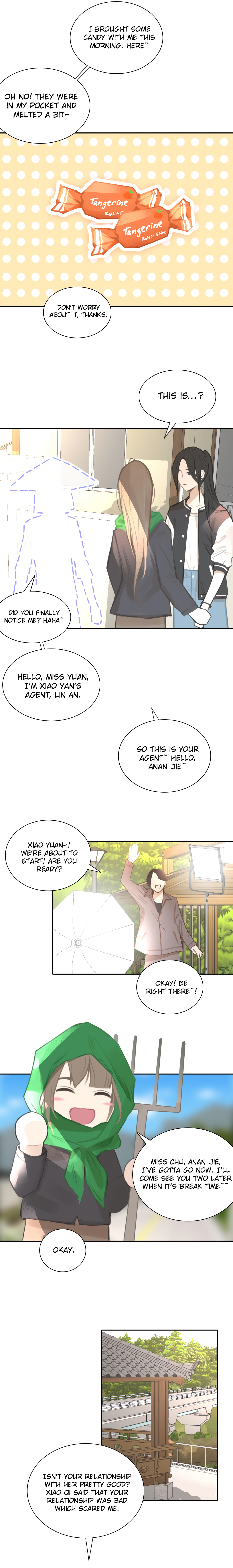 Mistaken Heartbeat X Chapter 17 page 7 - 