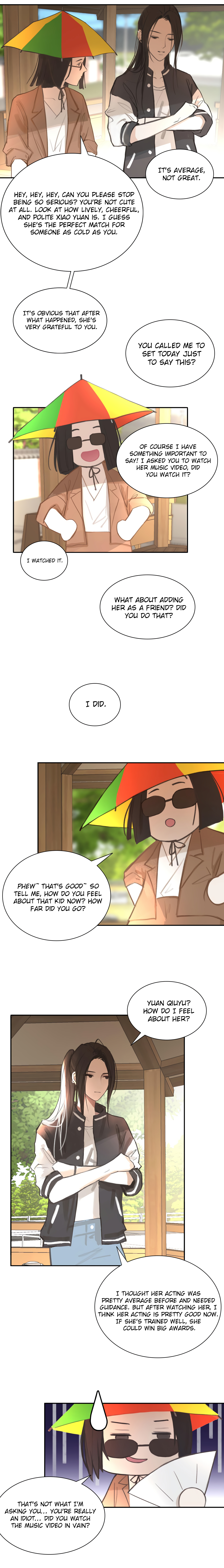Mistaken Heartbeat X Chapter 17 page 8 - 