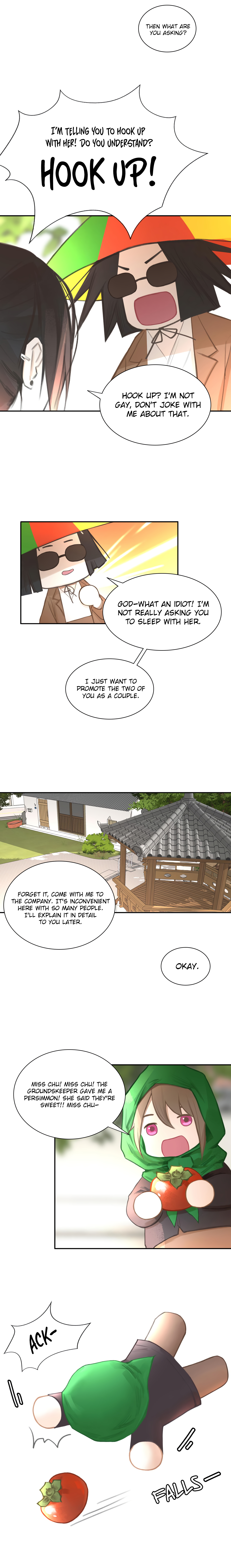 Mistaken Heartbeat X Chapter 17 page 9 - 
