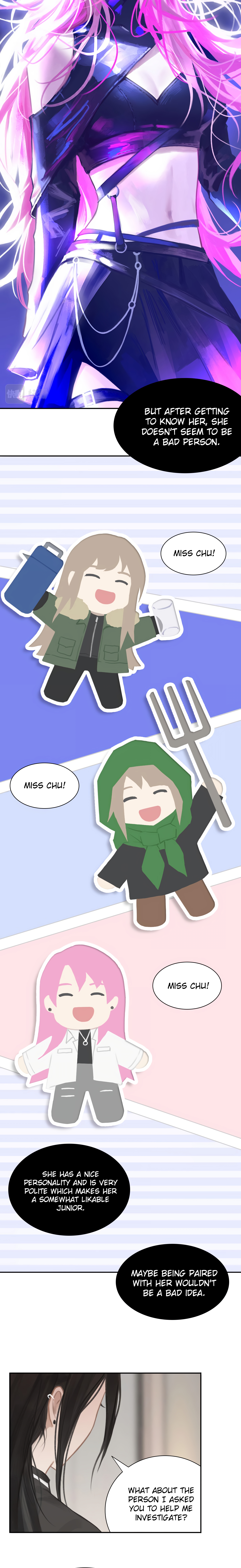 Mistaken Heartbeat X Chapter 18 page 2 - 