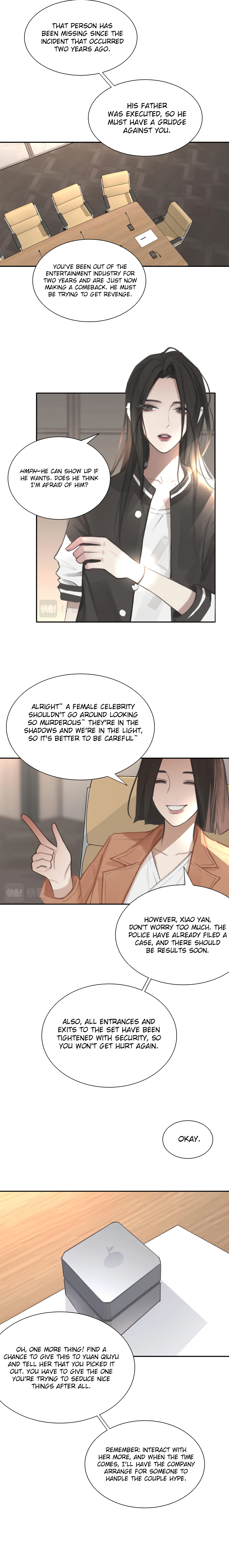 Mistaken Heartbeat X Chapter 18 page 3 - 