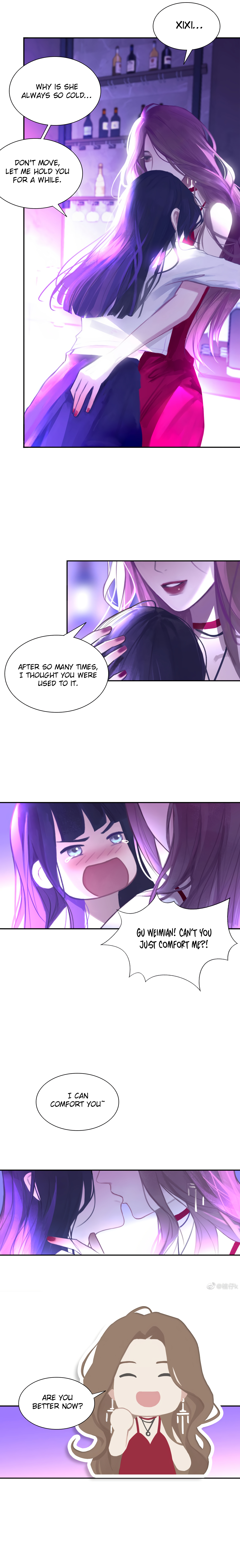Mistaken Heartbeat X Chapter 18 page 5 - 