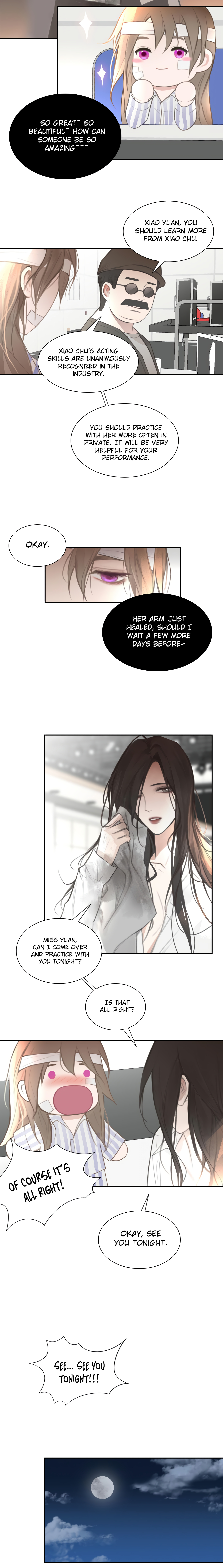 Mistaken Heartbeat X Chapter 18 page 8 - 