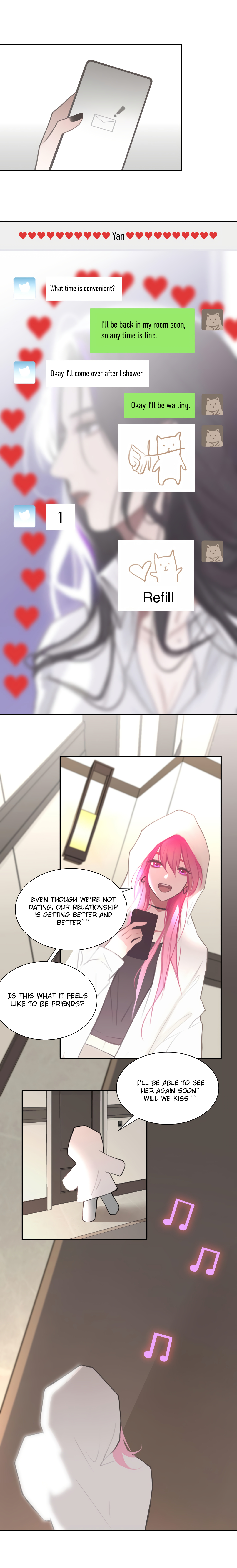 Mistaken Heartbeat X Chapter 18 page 9 - 