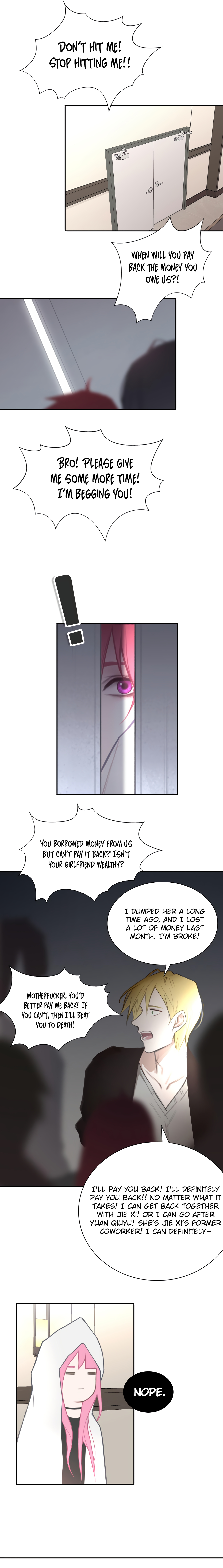 Mistaken Heartbeat X Chapter 18 page 10 - 