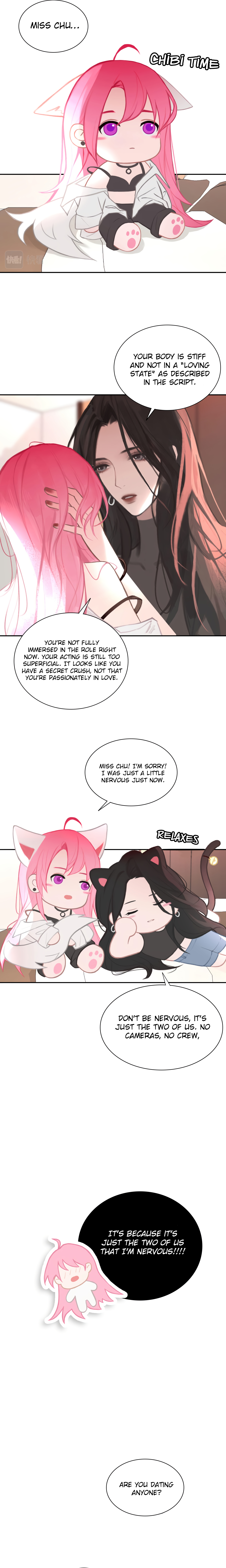 Mistaken Heartbeat X Chapter 19 page 4 - 
