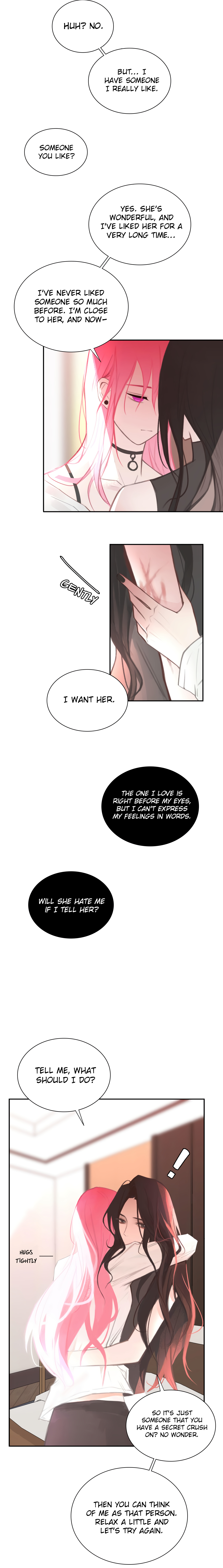 Mistaken Heartbeat X Chapter 19 page 5 - 