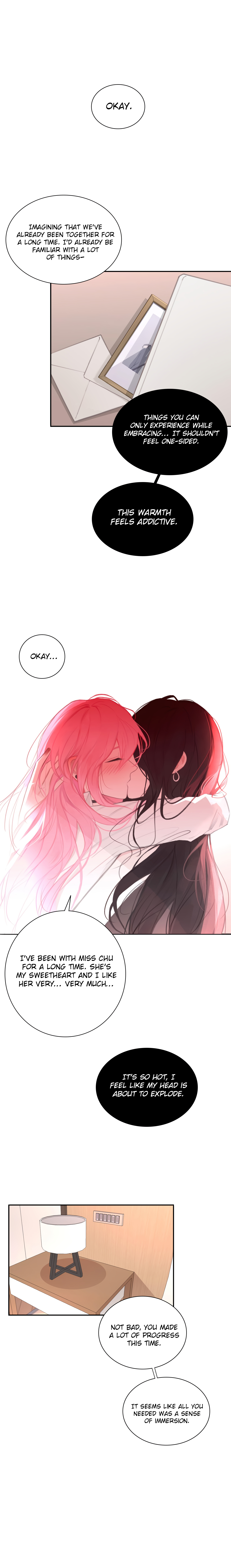 Mistaken Heartbeat X Chapter 19 page 6 - 
