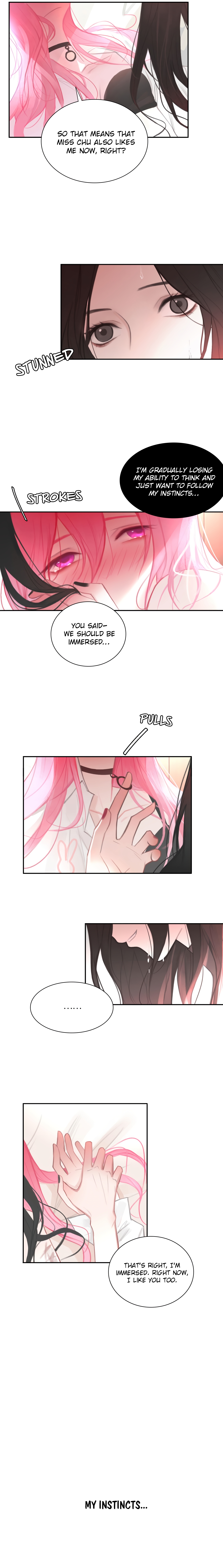 Mistaken Heartbeat X Chapter 19 page 7 - 
