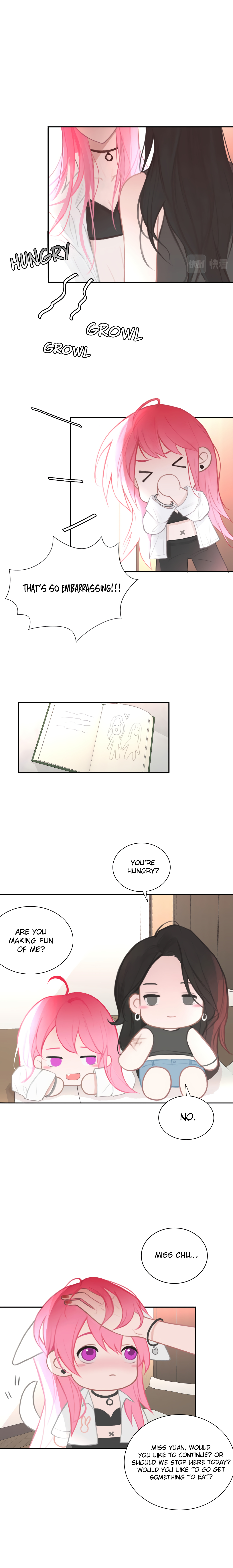 Mistaken Heartbeat X Chapter 19 page 8 - 