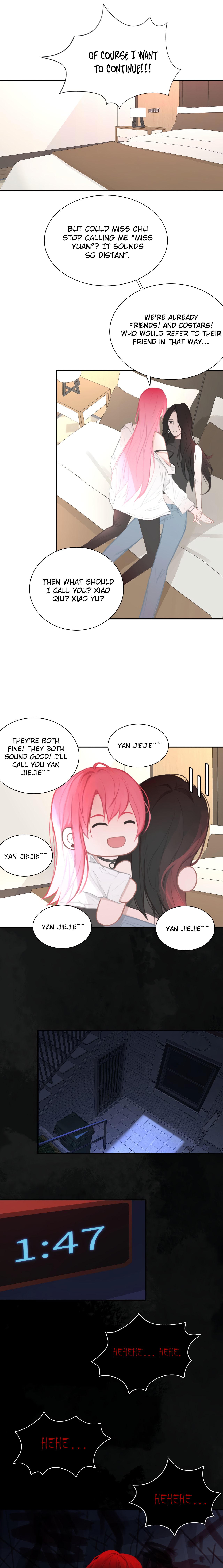 Mistaken Heartbeat X Chapter 19 page 9 - 