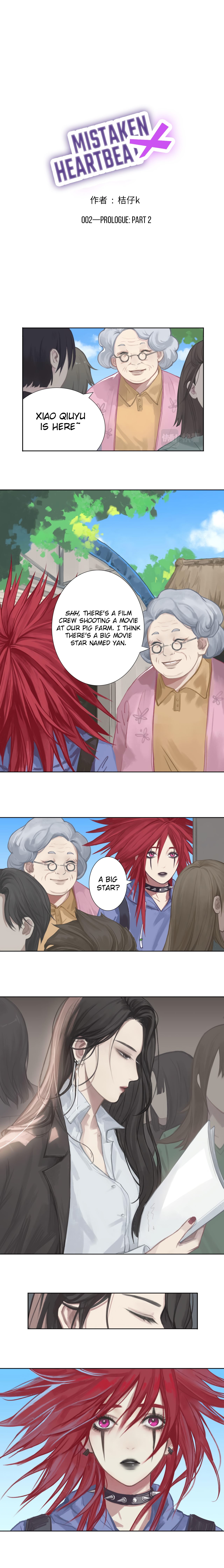Mistaken Heartbeat X Chapter 2 page 1 - 