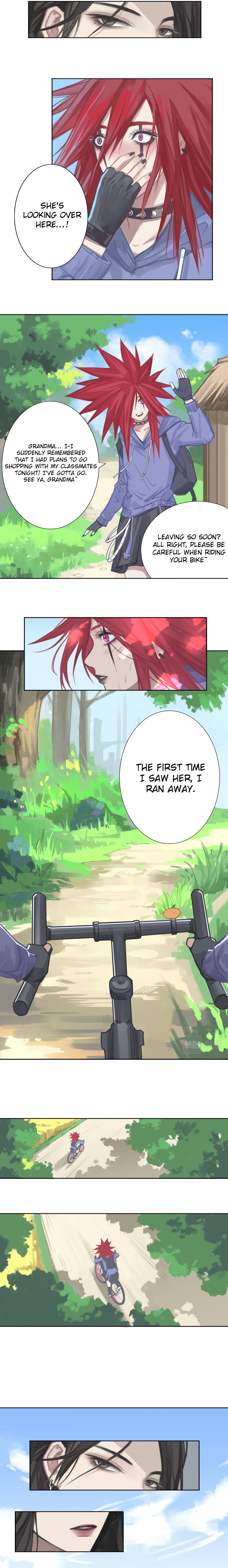 Mistaken Heartbeat X Chapter 2 page 2 - 