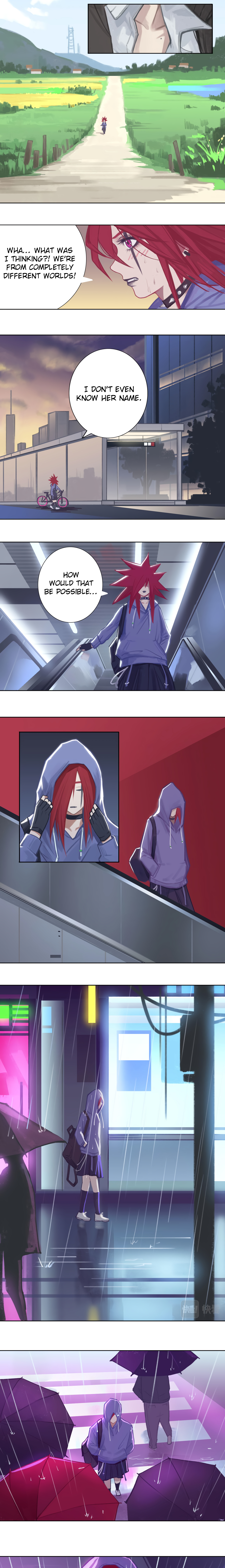 Mistaken Heartbeat X Chapter 2 page 3 - 