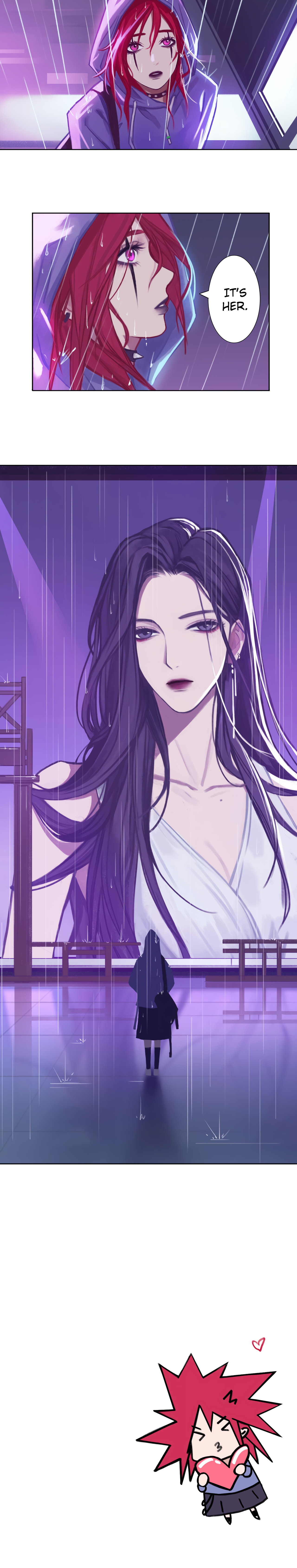 Mistaken Heartbeat X Chapter 2 page 4 - 