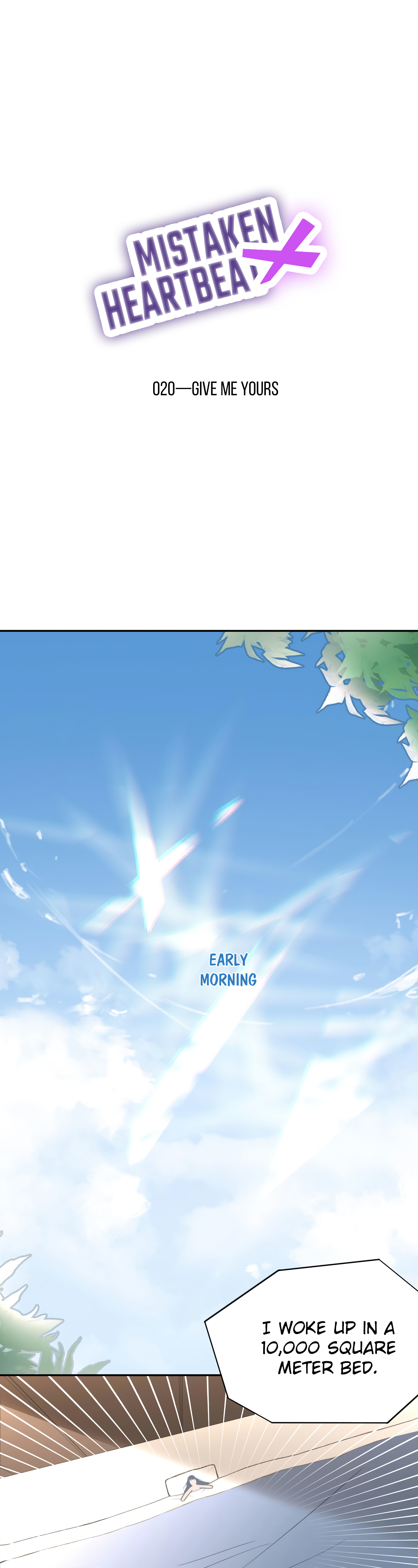 Mistaken Heartbeat X Chapter 20 page 1 - 
