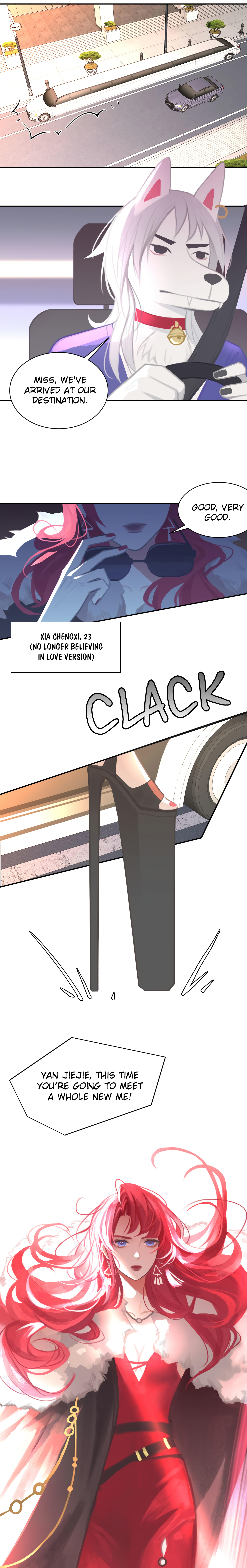 Mistaken Heartbeat X Chapter 20 page 3 - 